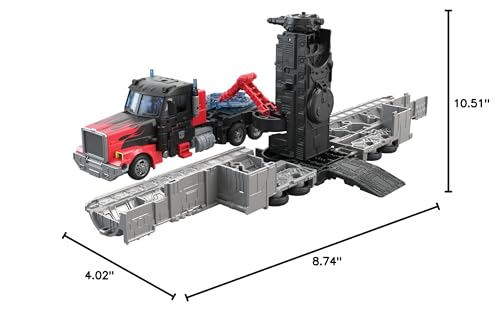 Transformers G2 Laser Optimus Prime original deco for nostalgia