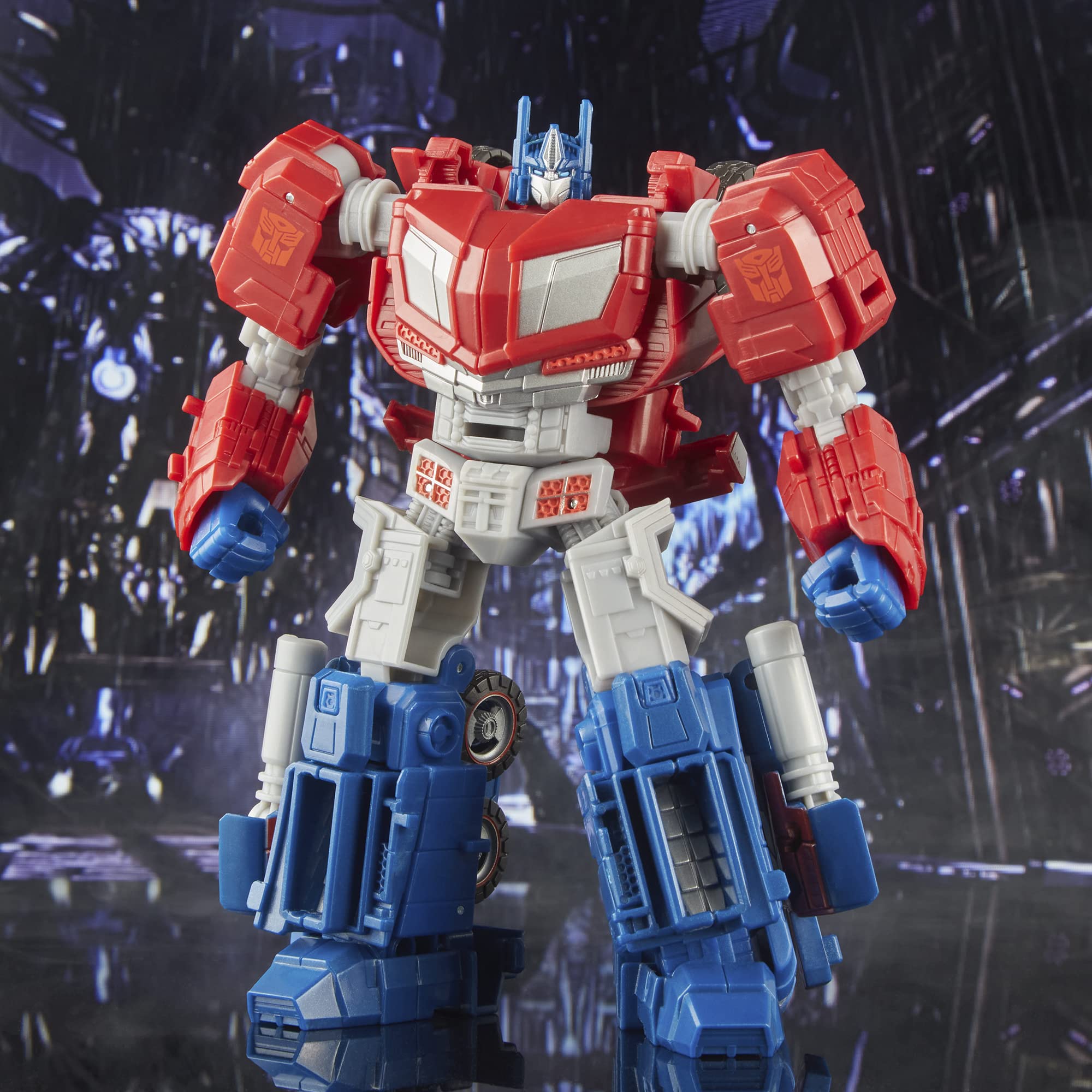 Transformers Gamer Edition packaging supports safe storage and gift appeal.