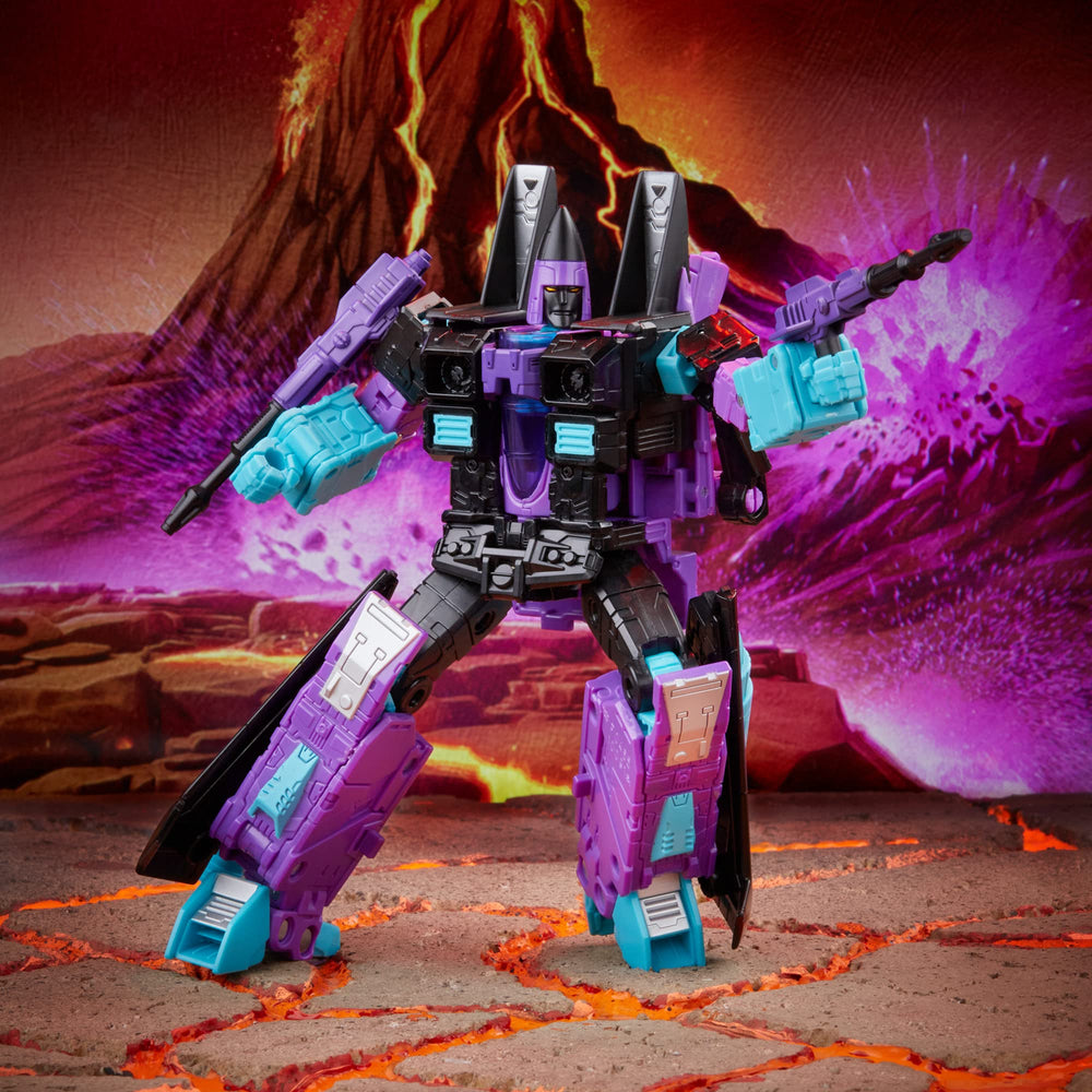 Transformers Gen Selects Voyager G2 RamJet detailed paint close-up shows intricate sculpting for display.