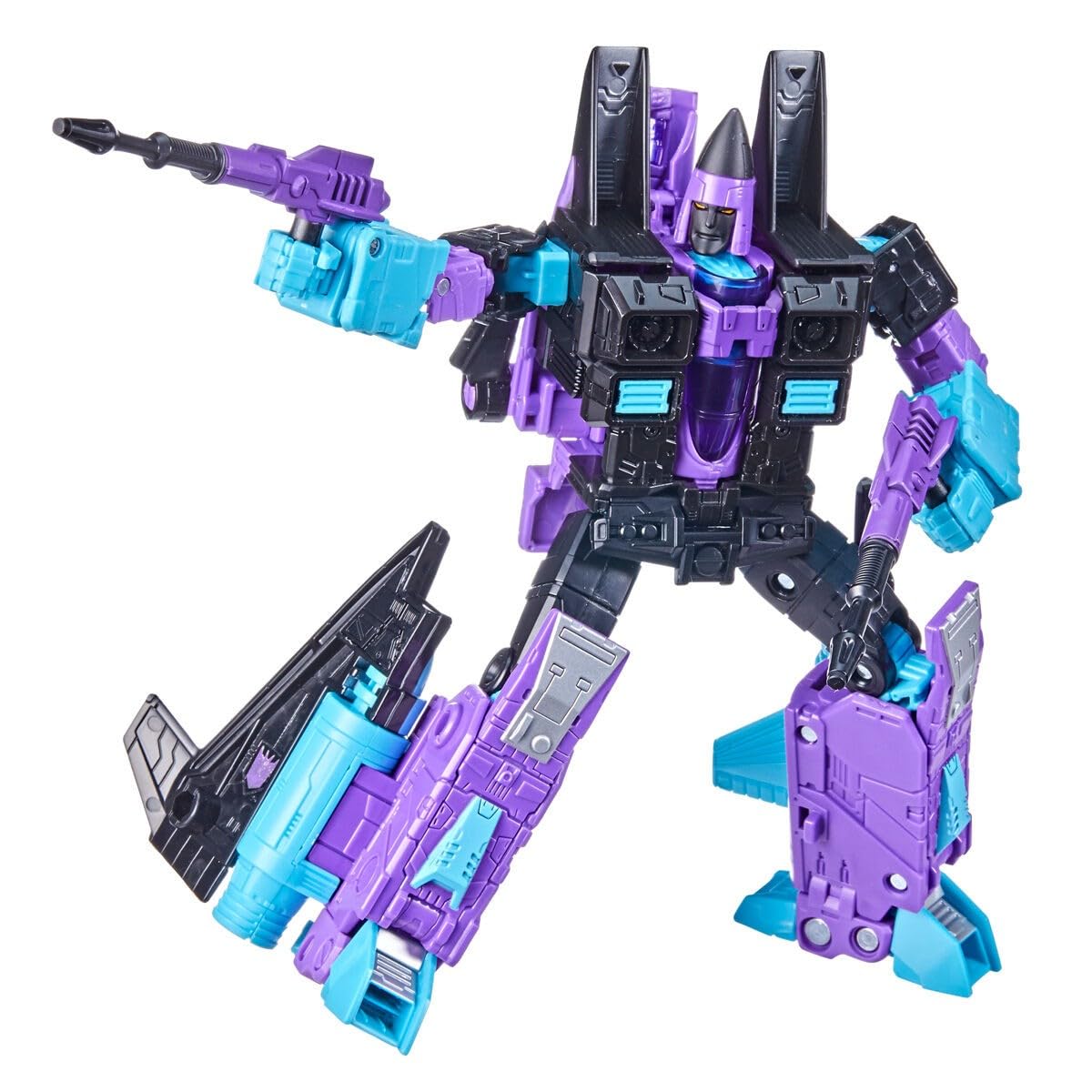 Transformers Gen Selects Voyager G2 RamJet front view highlights premium poseability for display.
