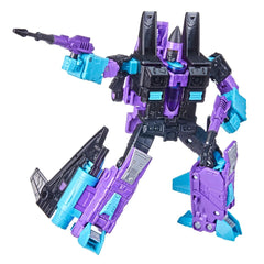 Transformers Gen Selects Voyager G2 RamJet front view highlights premium poseability for display.