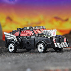 Transformers Generations Star Raider Lockdown offers 17-step conversion for engaging play.