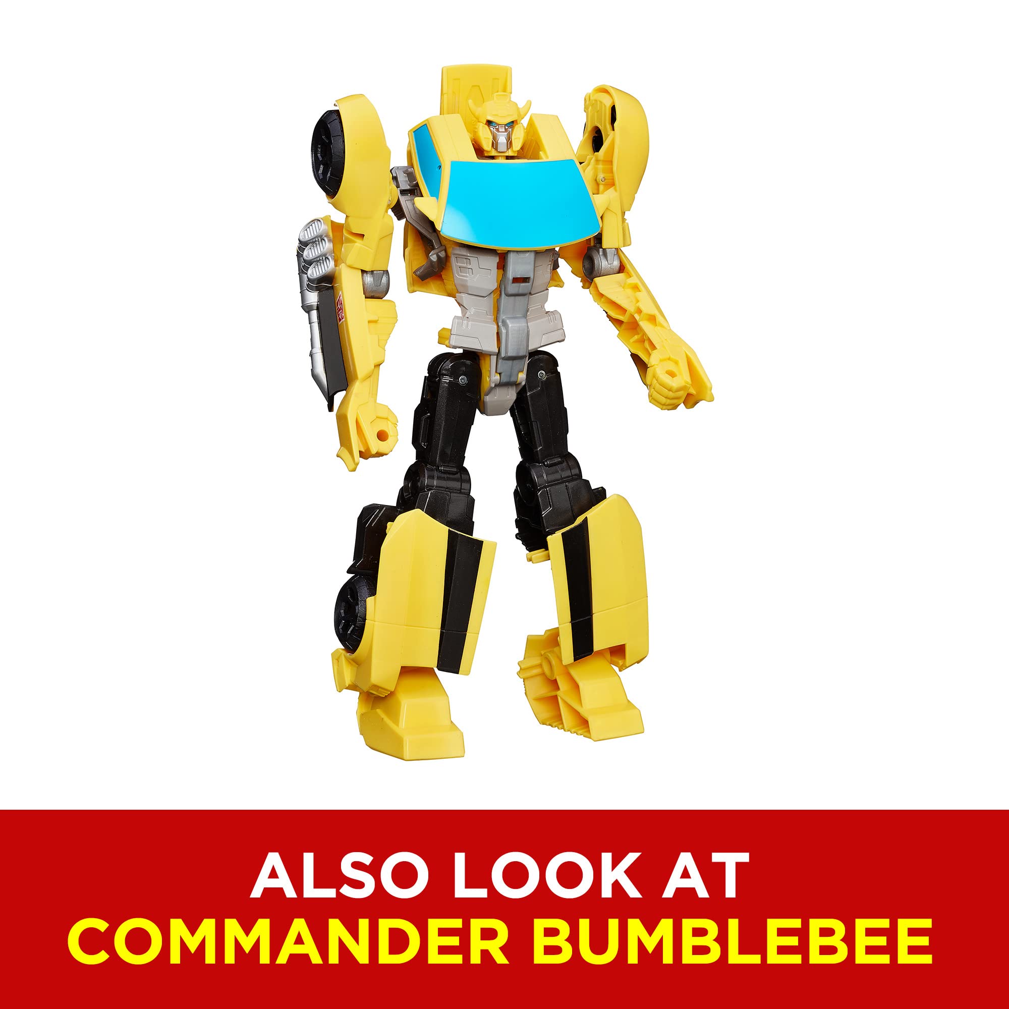 Gift-ready Transformers packaging perfect for birthdays or holidays.