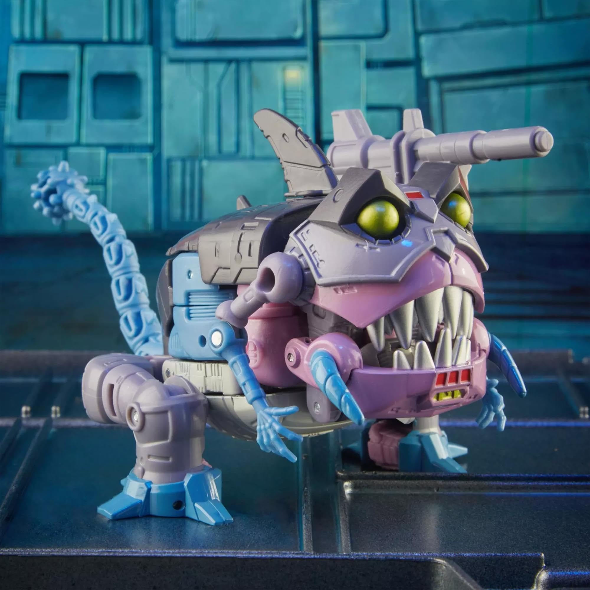 Two-mode conversion of Gnaw in 17 steps for a satisfying build