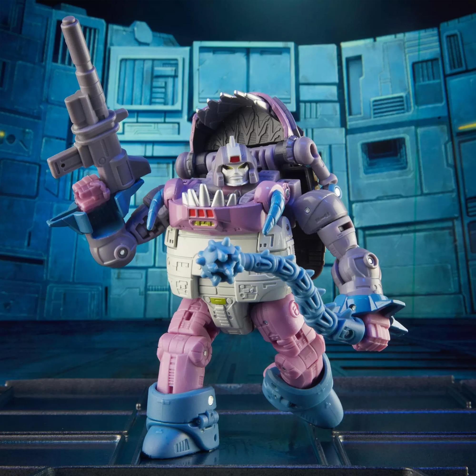 Highly articulated Gnaw arms and jaw support dynamic poses