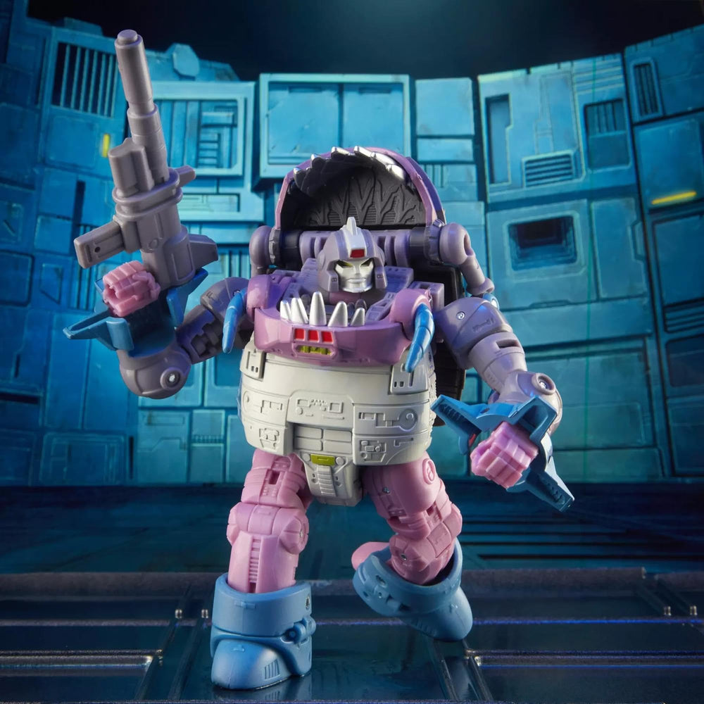 Packaging/backdrop displaying Gnaw in the Mockery of Justice backdrop
