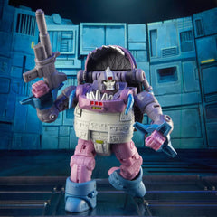 Packaging/backdrop displaying Gnaw in the Mockery of Justice backdrop