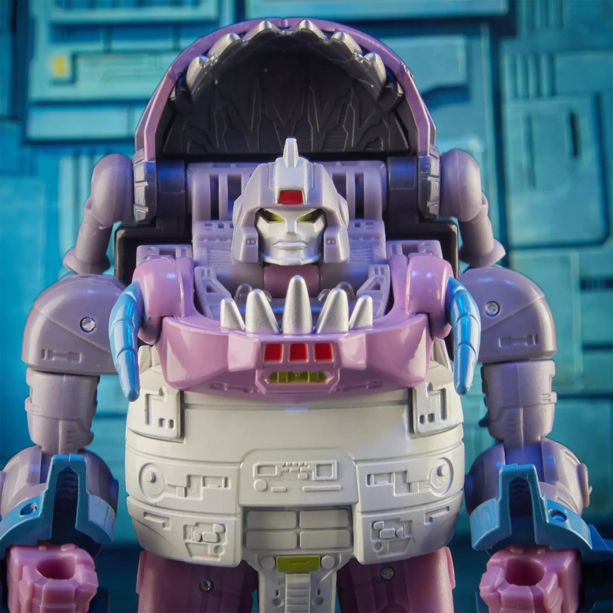 Mockery of Justice scene packaging highlights the collectible's display potential