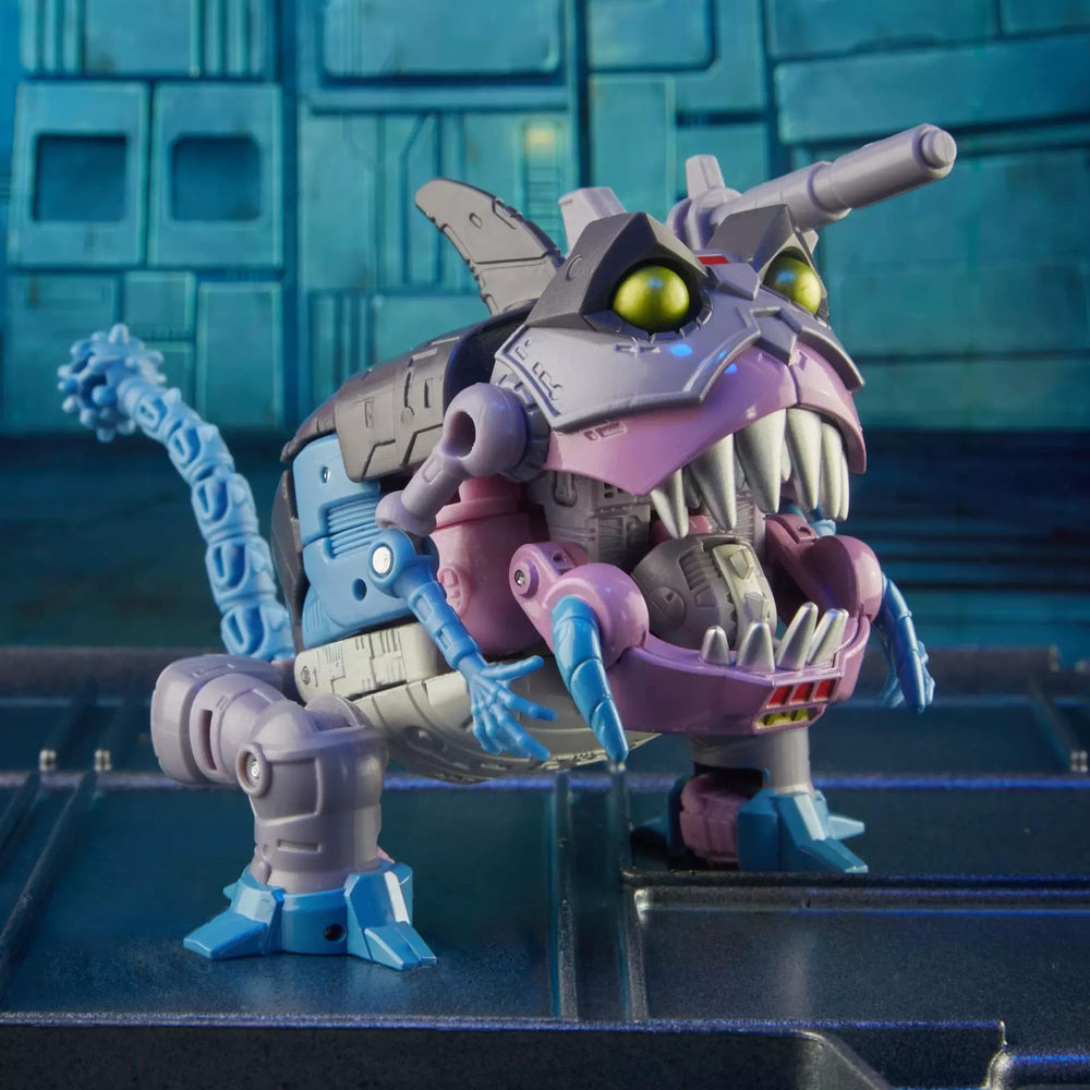 Translucent eyes on Gnaw add life to the expression