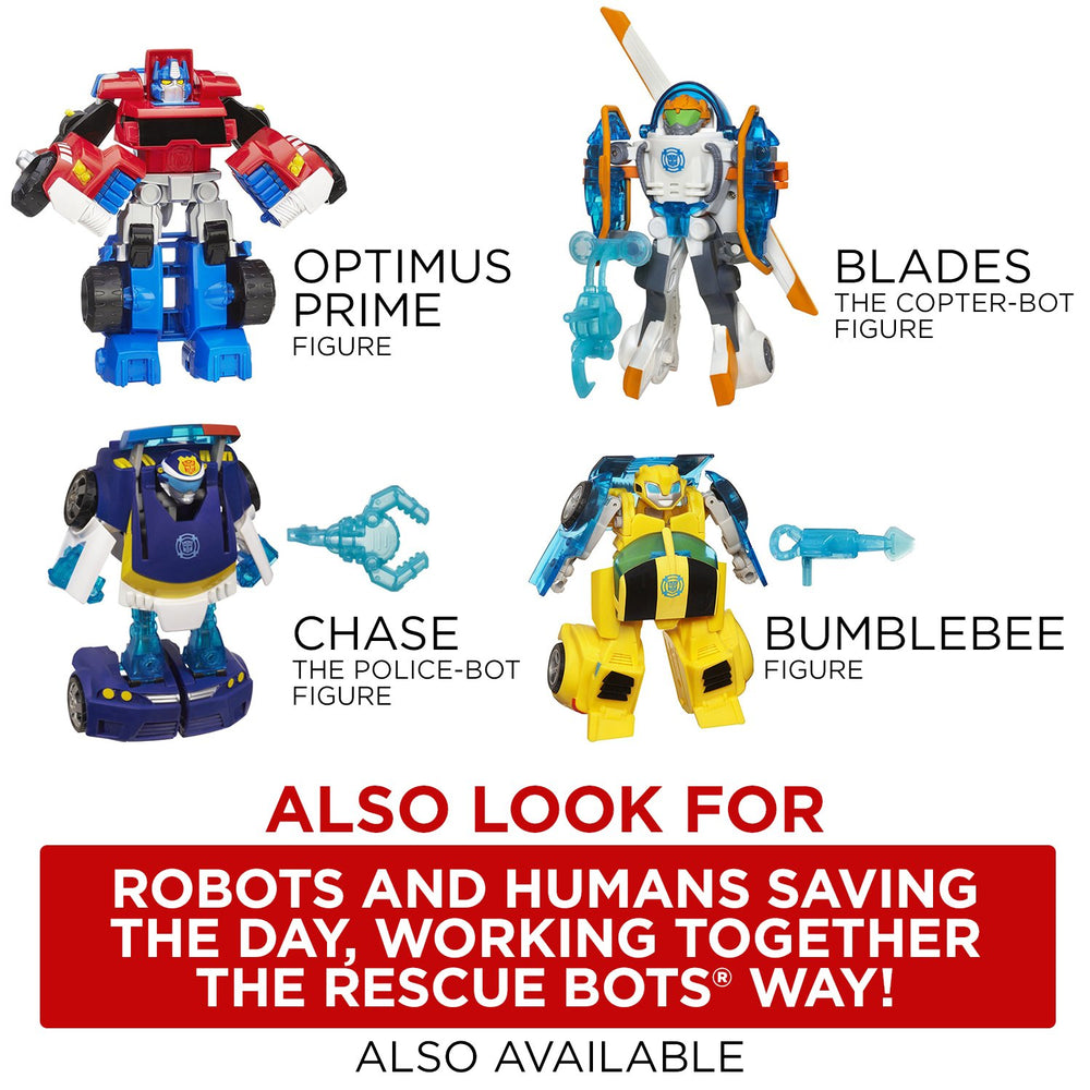 Transformers Heatwave Fire-Bot easy-2-do conversion supports small hands.