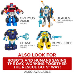 Transformers Heatwave Fire-Bot easy-2-do conversion supports small hands.