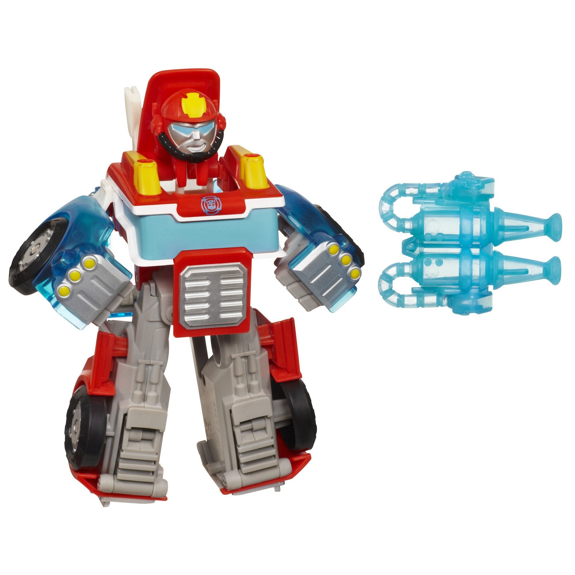 Transformers Heatwave Fire-Bot in fire-truck mode ready for pretend rescues.