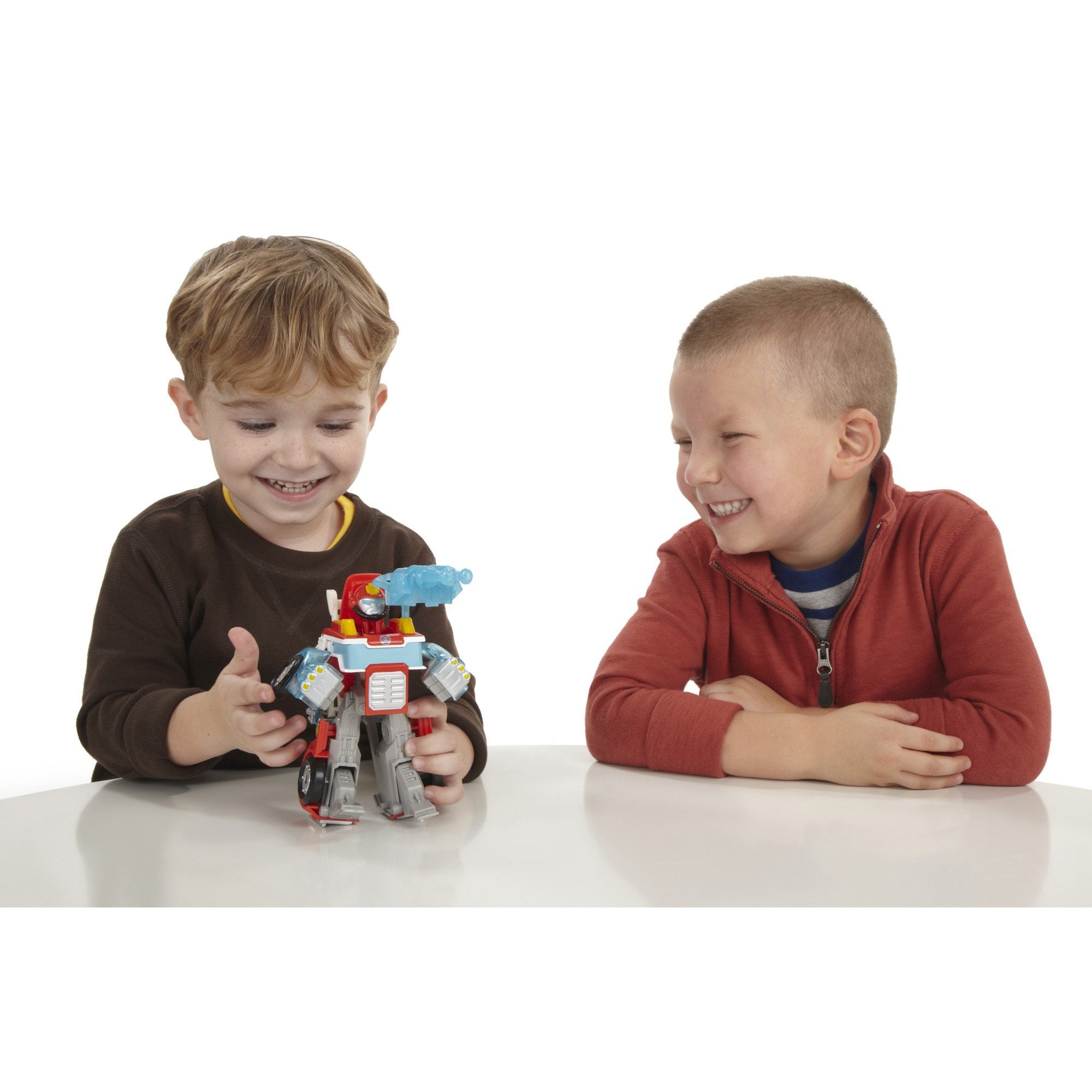 Transformers Heatwave Fire-Bot 2-in-1 toy for kids ages 3 and up.