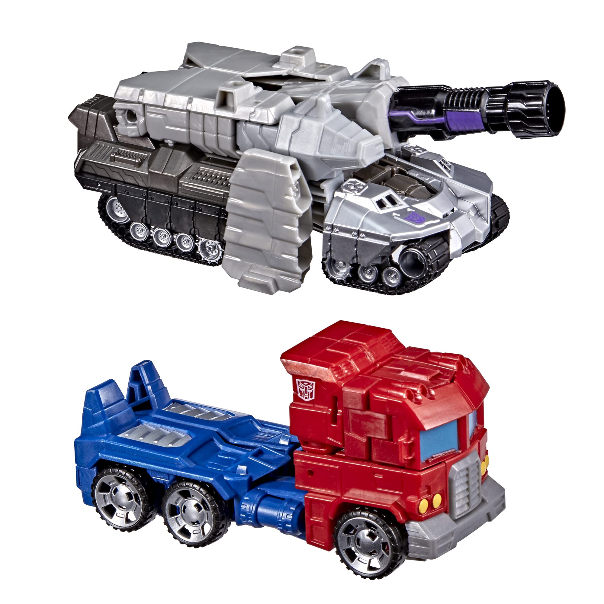 Megatron figure ready for dramatic Decepticon battles