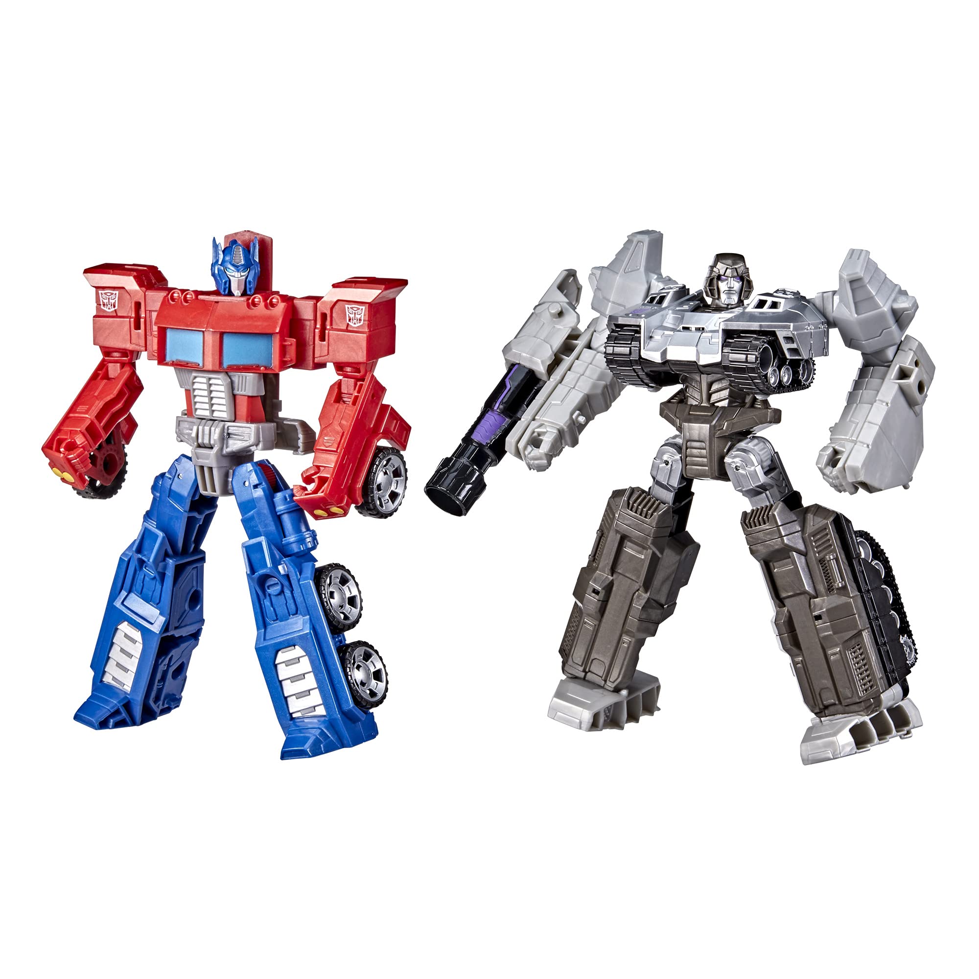 Optimus Prime figure ready for action-packed play