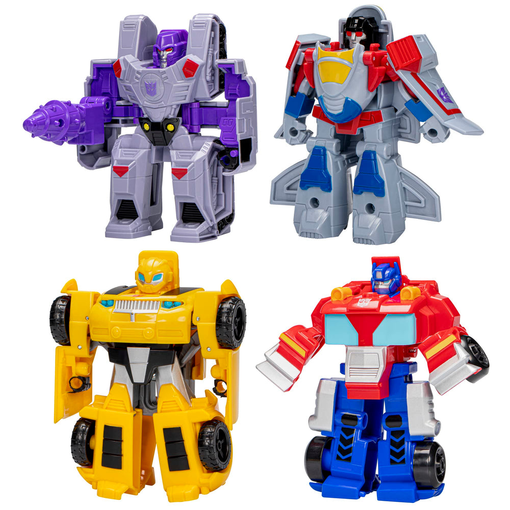Transformers Heroes vs Villains Optimus Prime robot toy for hands-on play