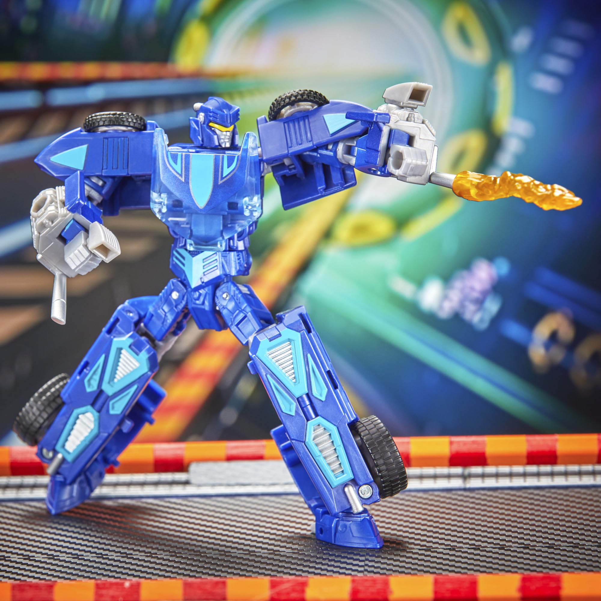 Official packaging for the Hot Wheels x Transformers collaboration