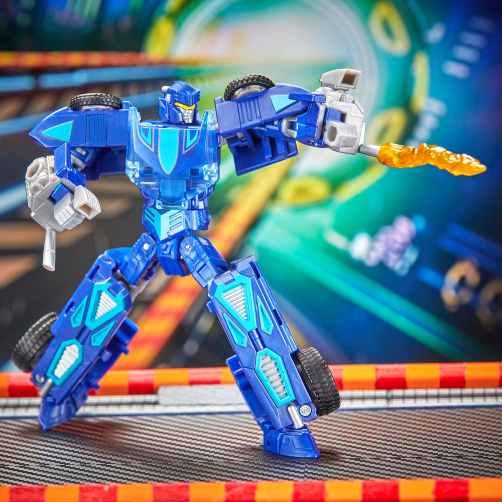 Official packaging for the Hot Wheels x Transformers collaboration