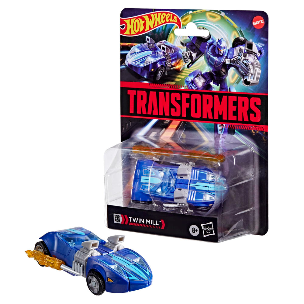 Transformers Twin Mill robot mode with poseable joints for dynamic play