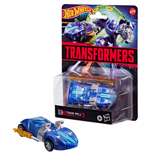 Transformers Twin Mill robot mode with poseable joints for dynamic play