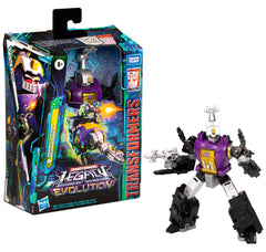 Transformers Insecticon Bombshell robot mode showcases exciting transformation.