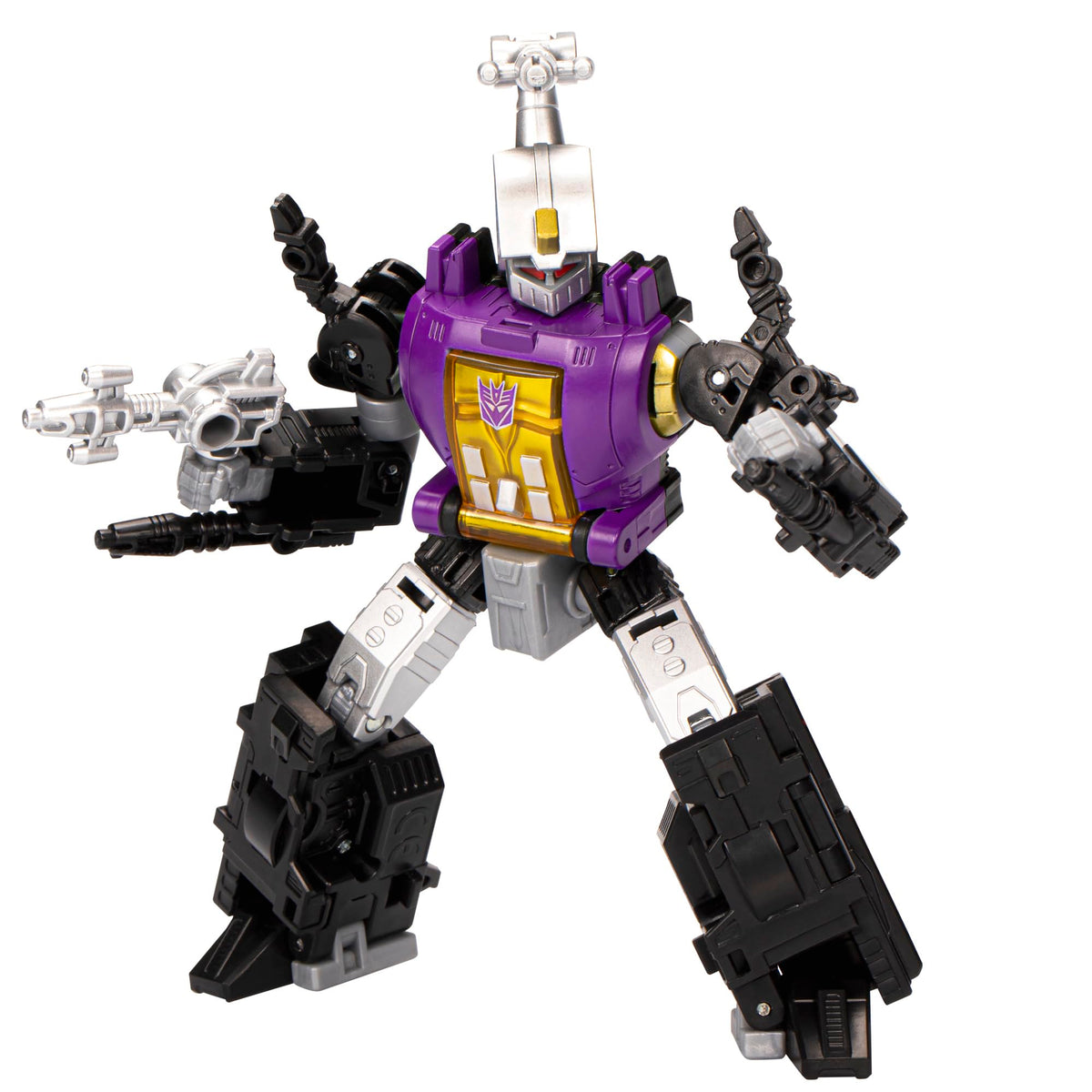 Transformers Insecticon Bombshell toy figure, front view ideal for imaginative play.