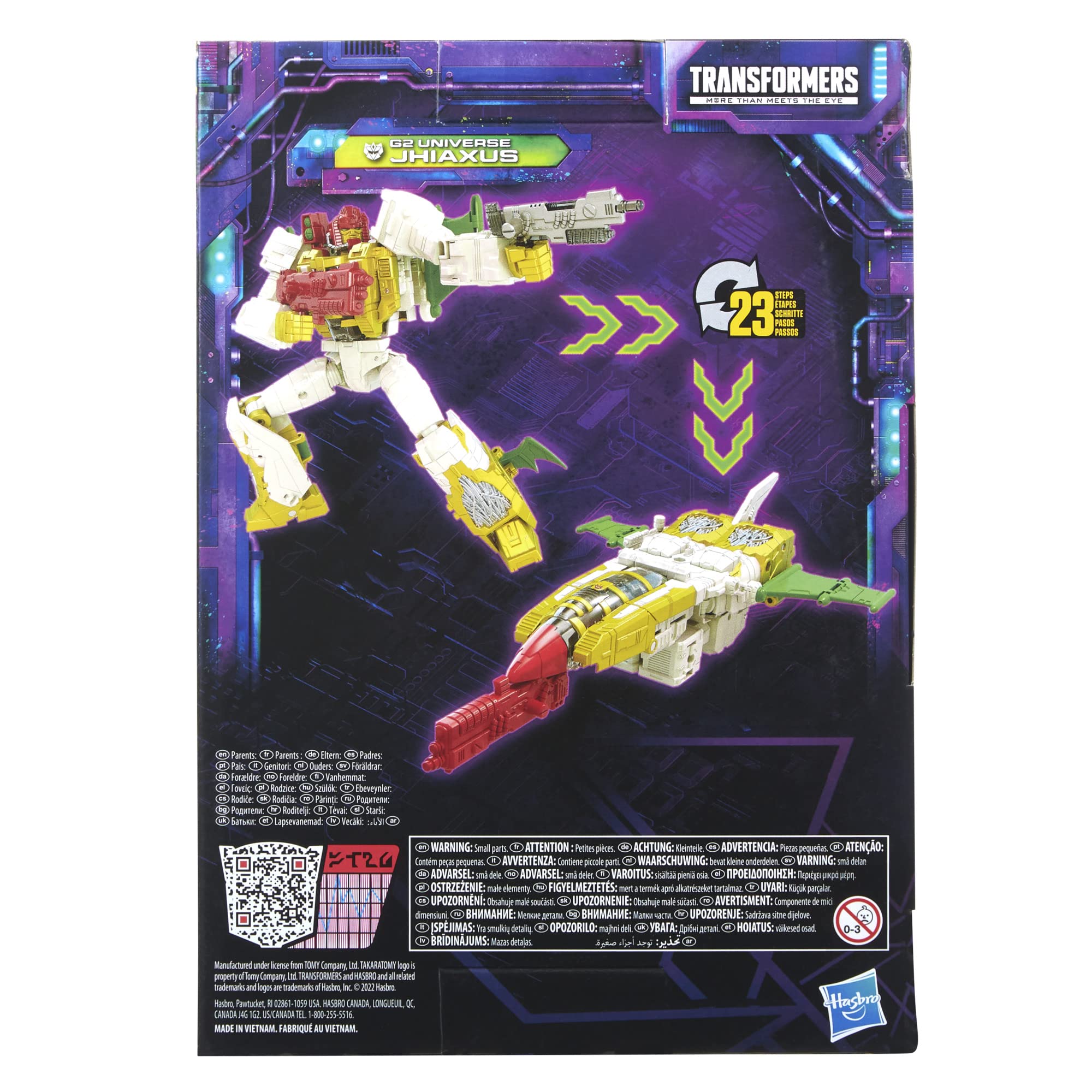 Detailed articulation and deco invite immersive posing and display