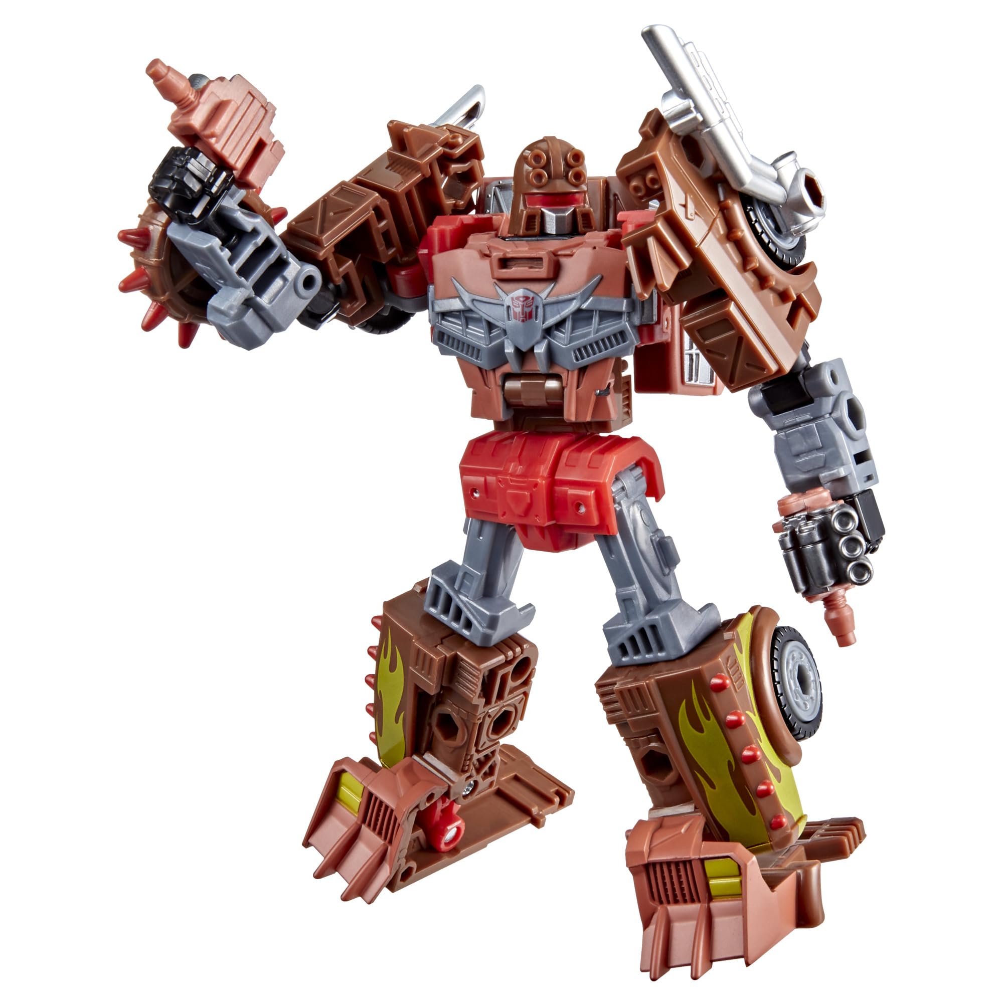 Transformers Junkion Jalopy in robot mode for display and poseable play.