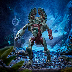 Transformers Jurassic Park x Transformers mashup close-up details.