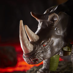 Transformers Kingdom Rhinox Beast Wars-inspired beast form