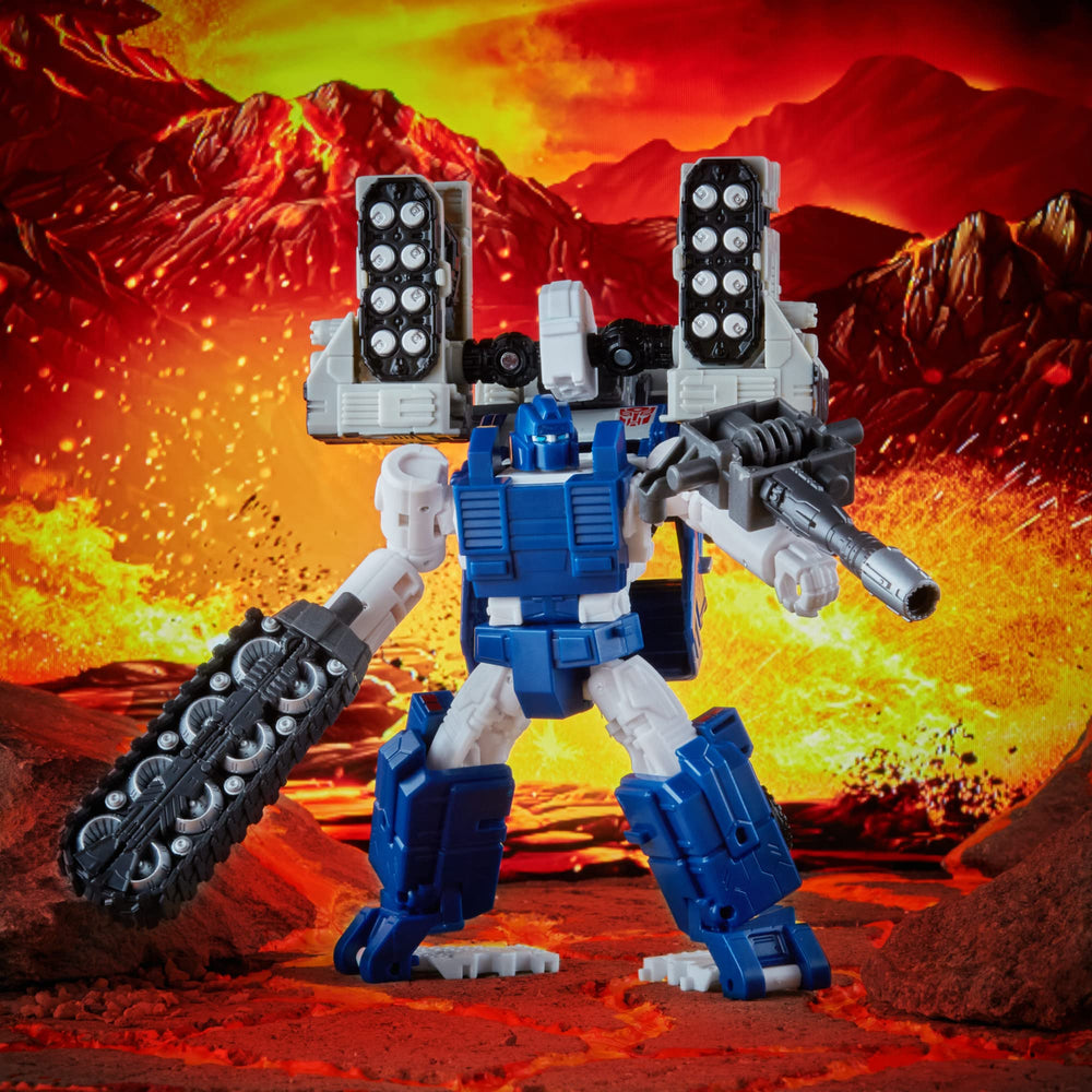 Golden Disk card included with Transformers Kingdom Autobot Pipes for destiny hints.
