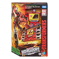 Kingdom WFC-K44 packaging artwork and figures on the shelf.