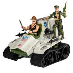 Transformers Kup in tank mode with Triple T styling for vehicle action