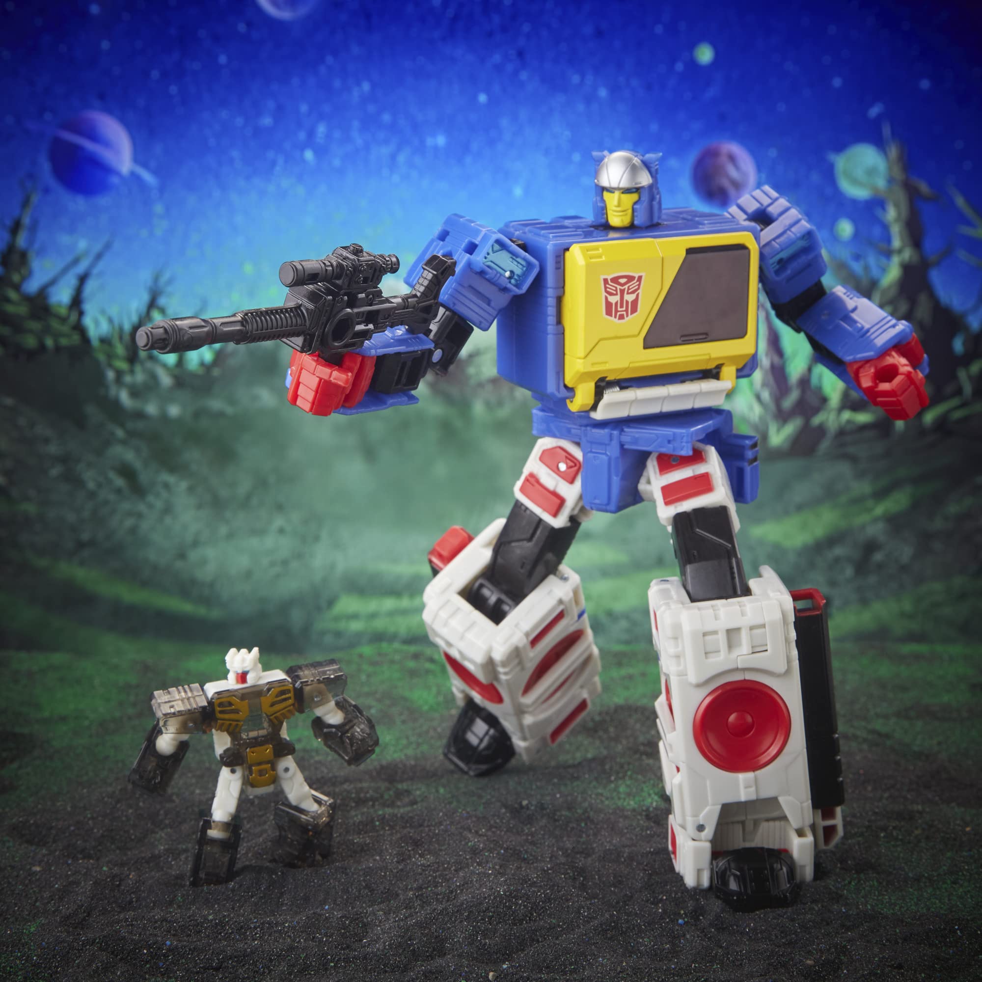 Transformers Legacy celebrates forty years of iconic Transformer design