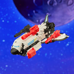Legacy line shows articulated features on Galaxy Shuttle head.
