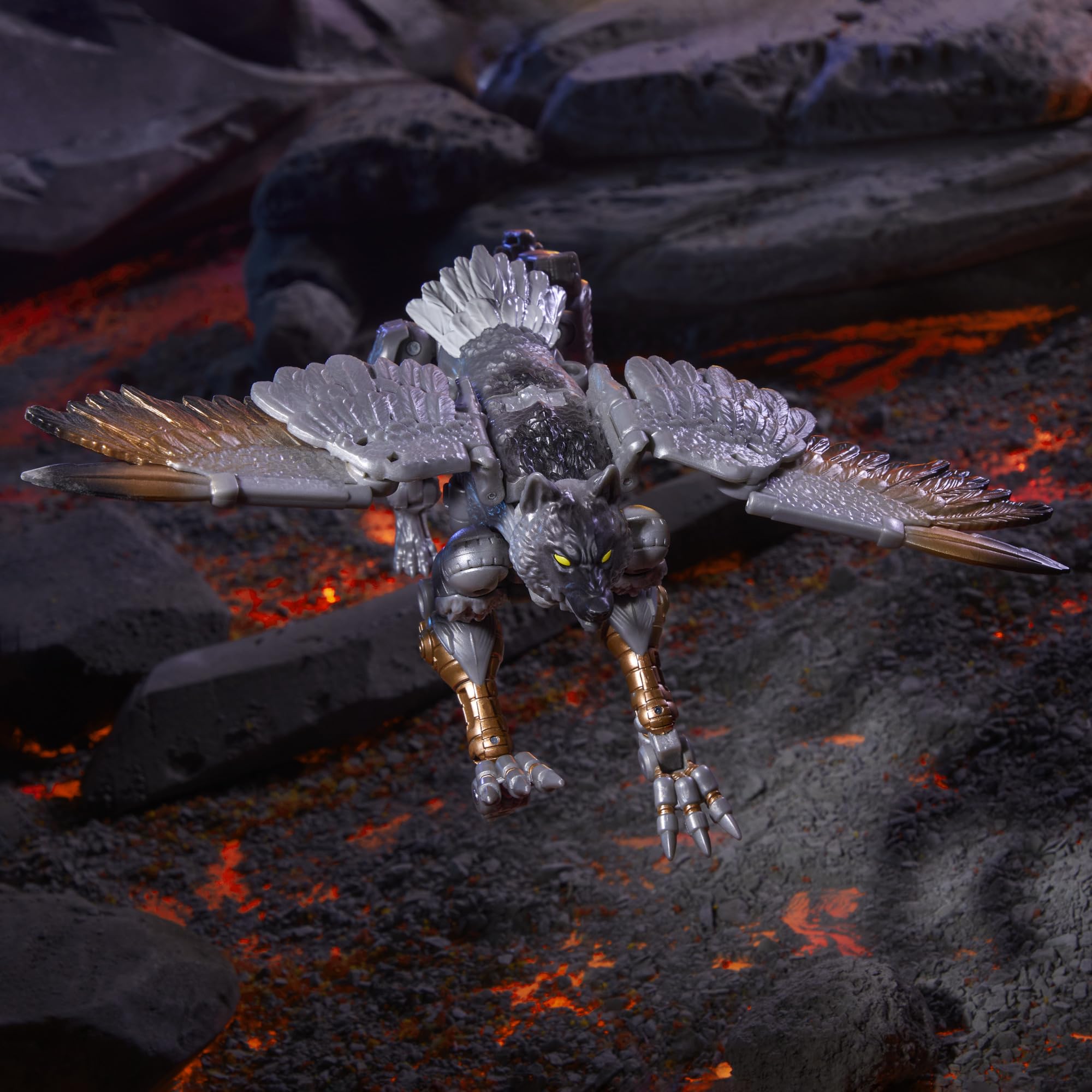 Transformers Legacy Beast Wars United figure celebrates decades of Transformers history.