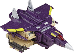 Transformers Legacy Blitzwing sword and blaster accessories enhance battles