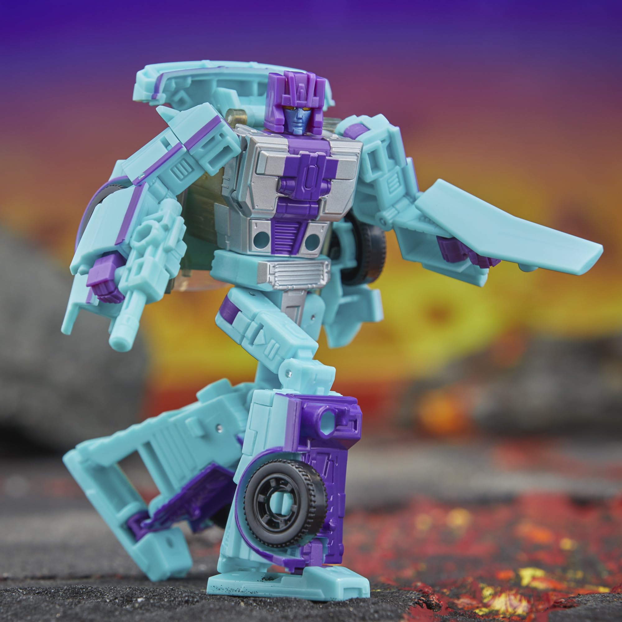 Transformers Legacy Breakdown spoiler attachment adds car mode detail