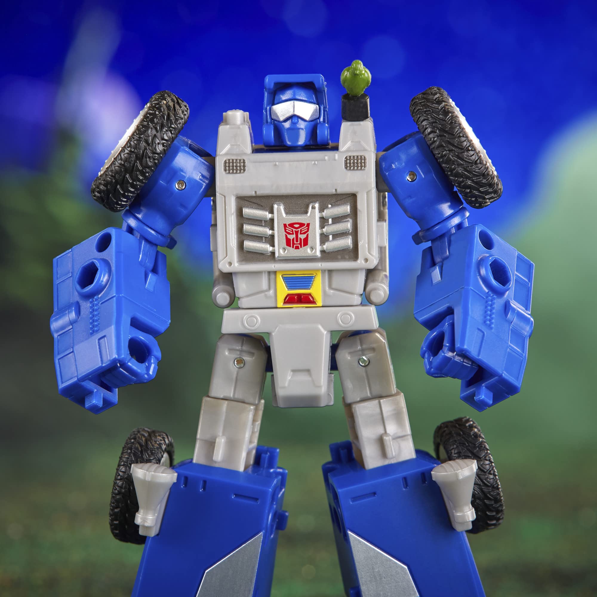 Transformers Beachcomber blaster accessory, add-on for animated battles.