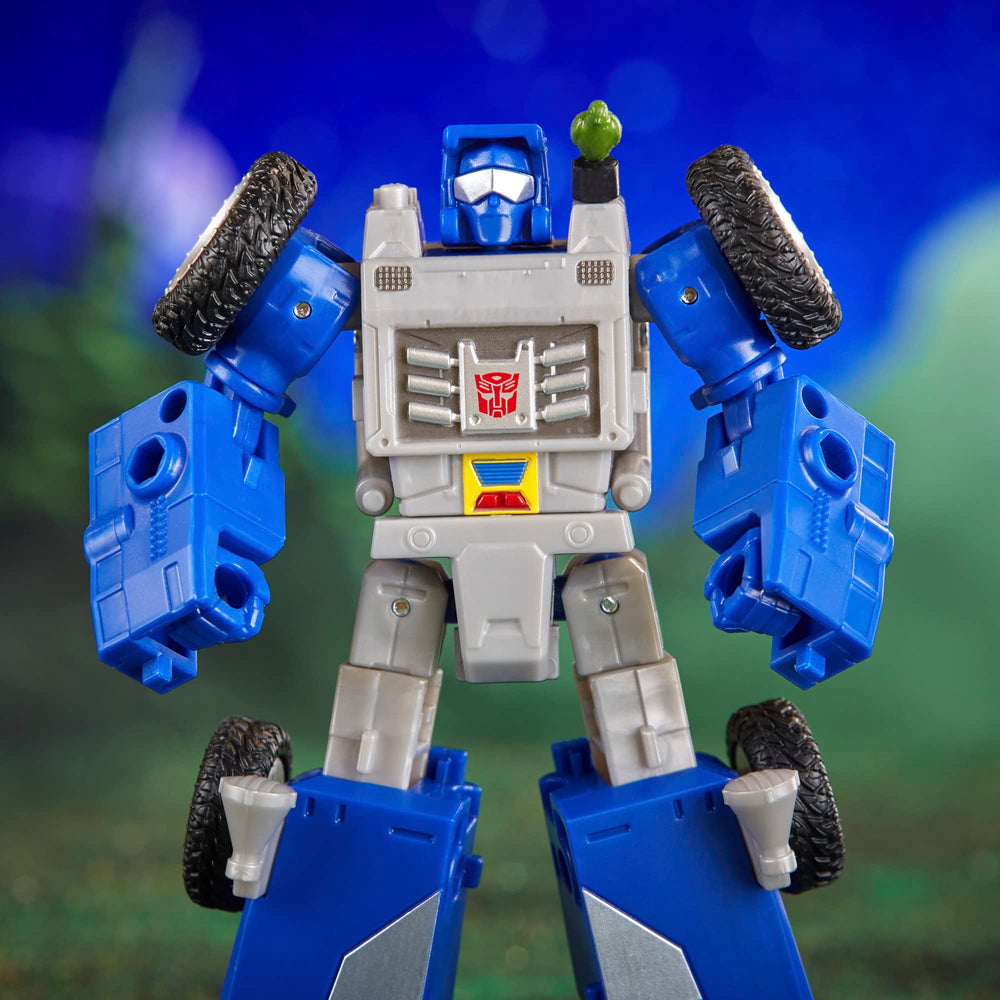 Transformers Beachcomber blaster accessory, add-on for animated battles.