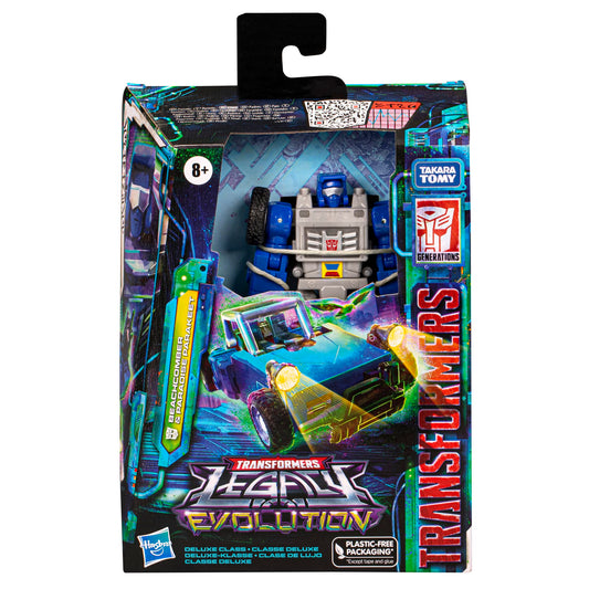 Transformers Beachcomber in dune buggy mode, quick transform for adventures.
