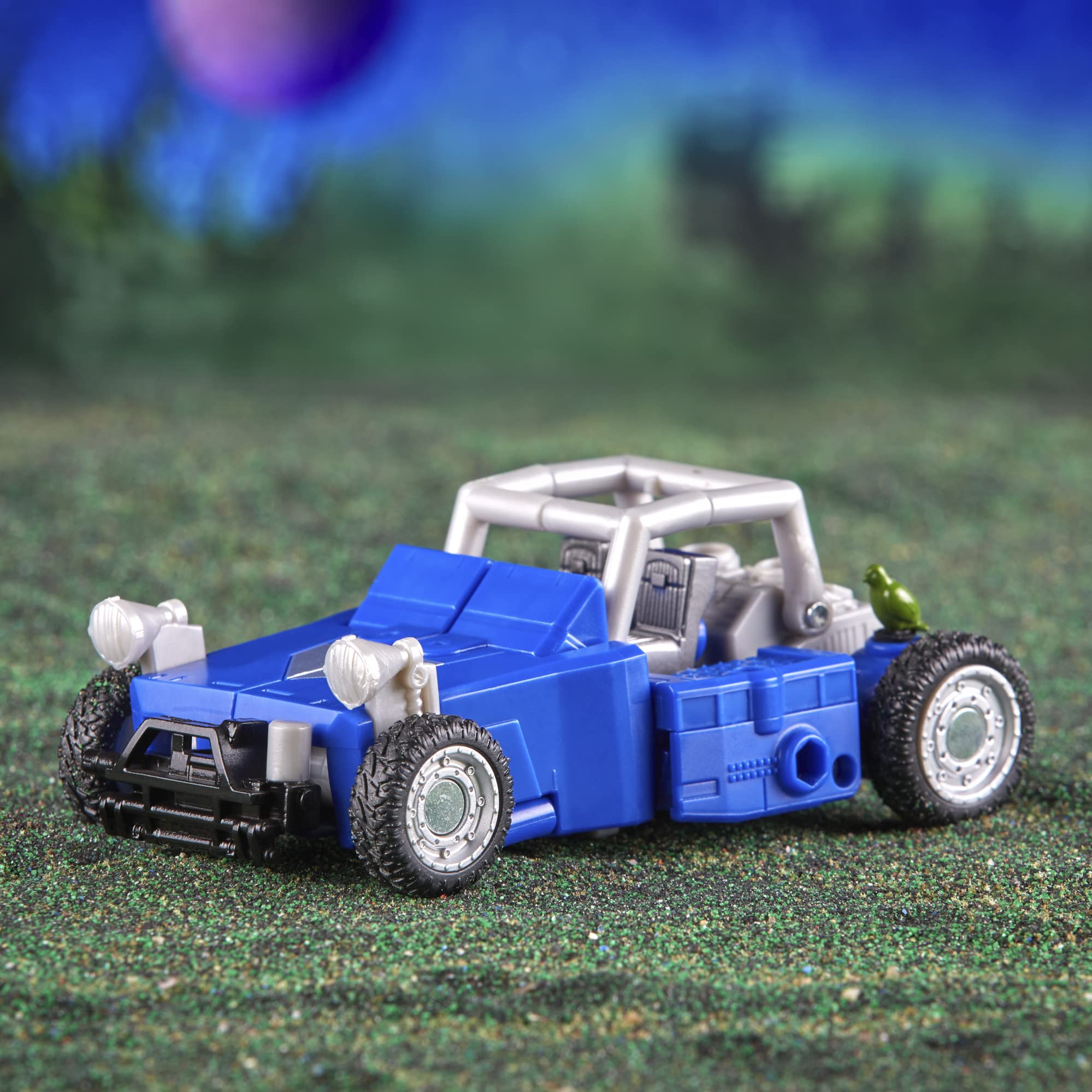 Transformers Beachcomber front bumper attachment, Evo-Fusion upgrade ready.