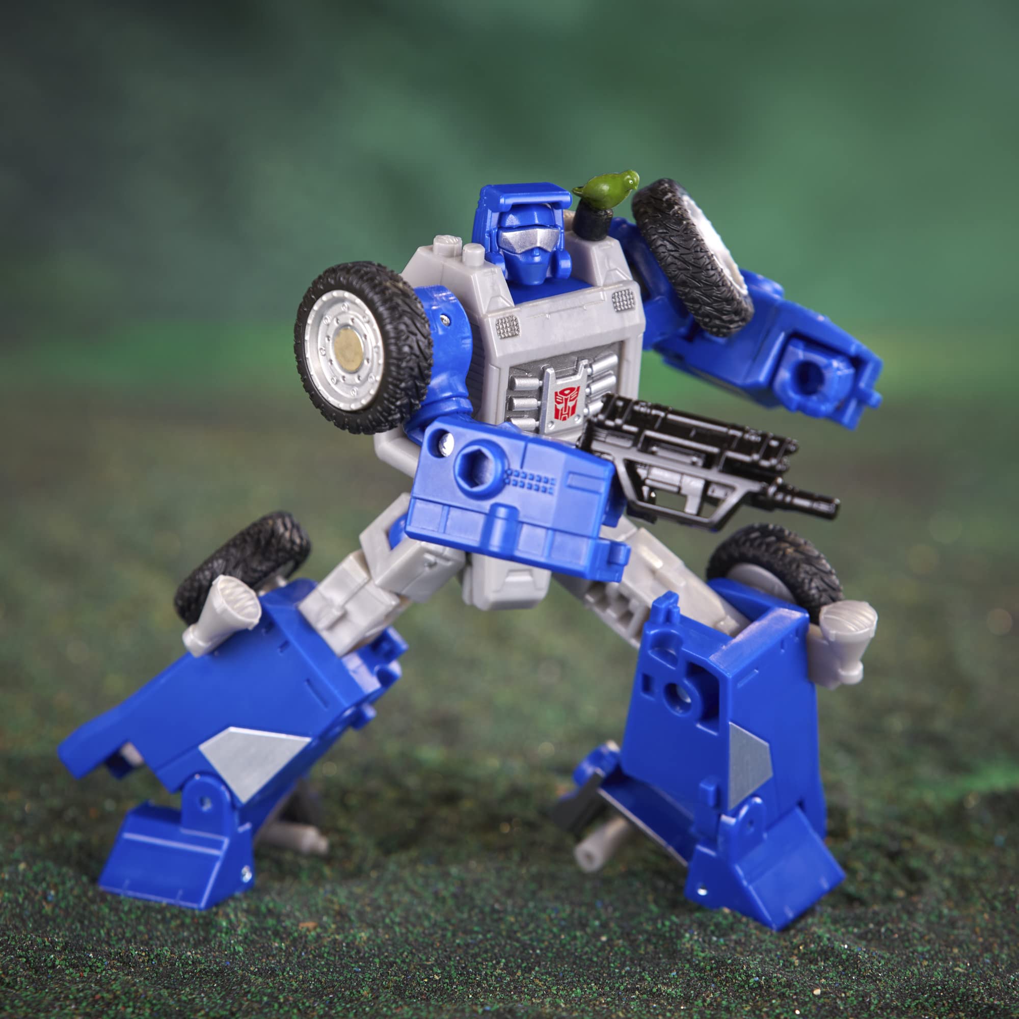 Transformers Beachcomber tech-spec scan card, discover details.