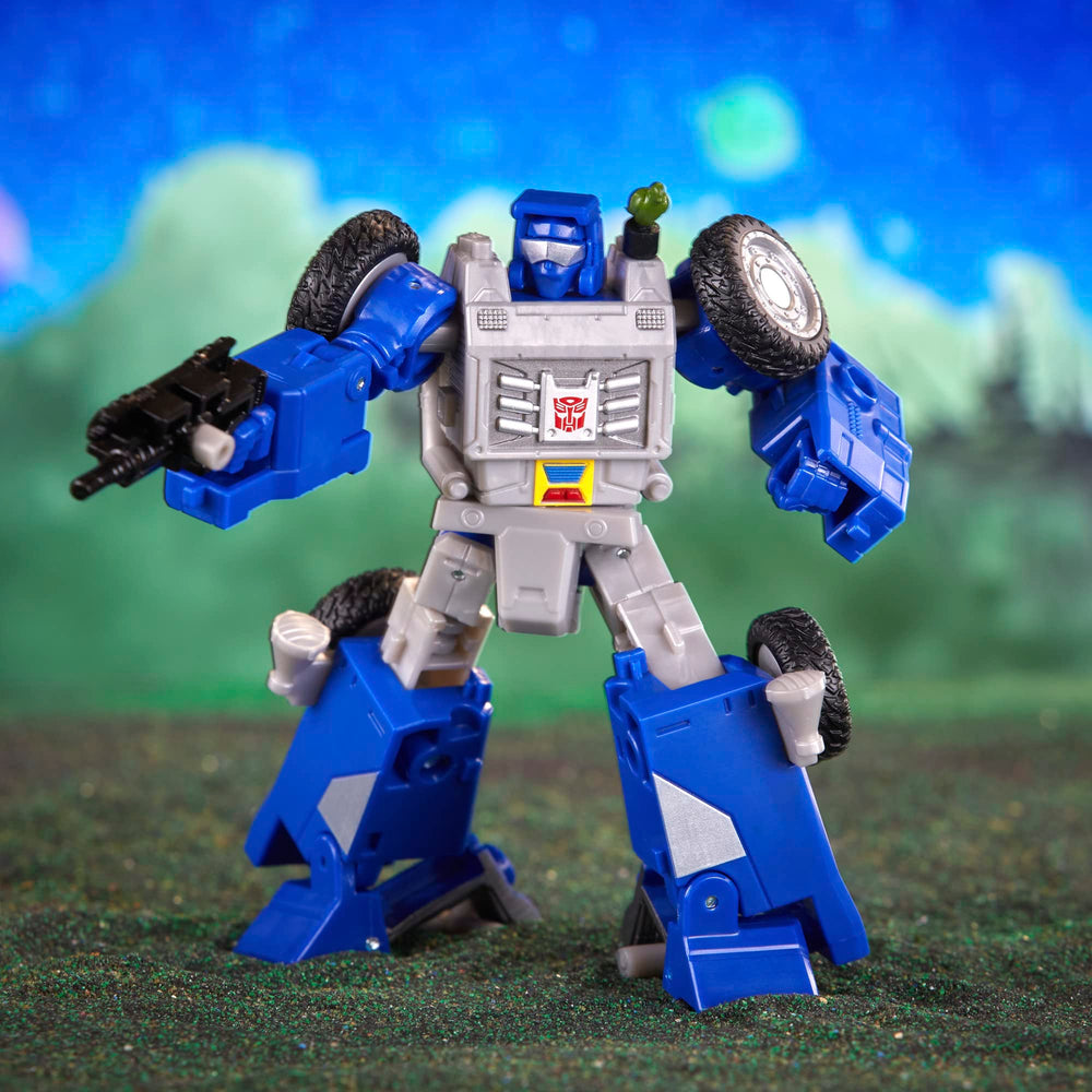 Transformers Paradise Parakeet accessory, compatible with Beachcomber's action figure.