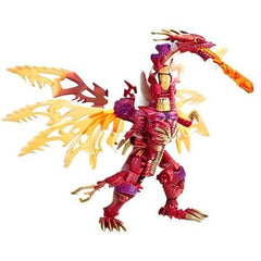 Dragon wings and articulation enable dynamic display poses.