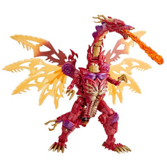Transmetal II Megatron dragon mode with open mouth for dramatic fire-breath play.
