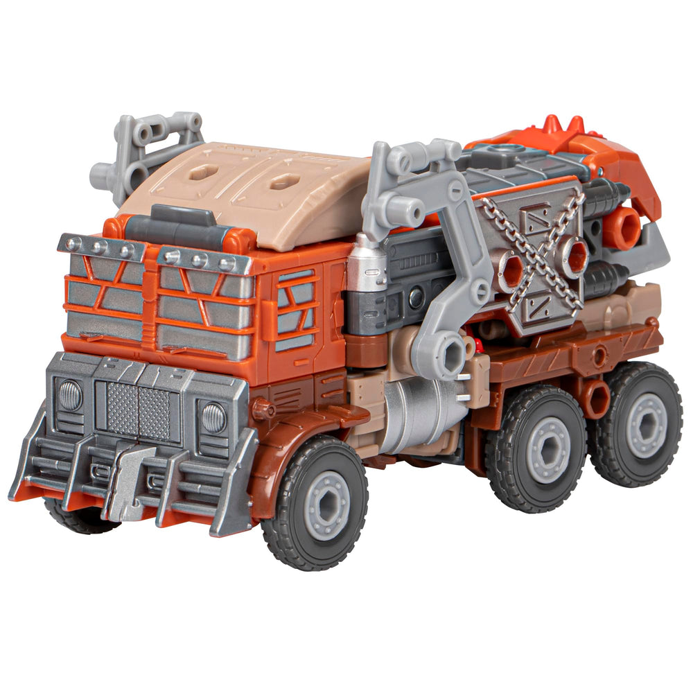 Trashmaster display-ready figure in the Transformers Legacy Evolution lineup.