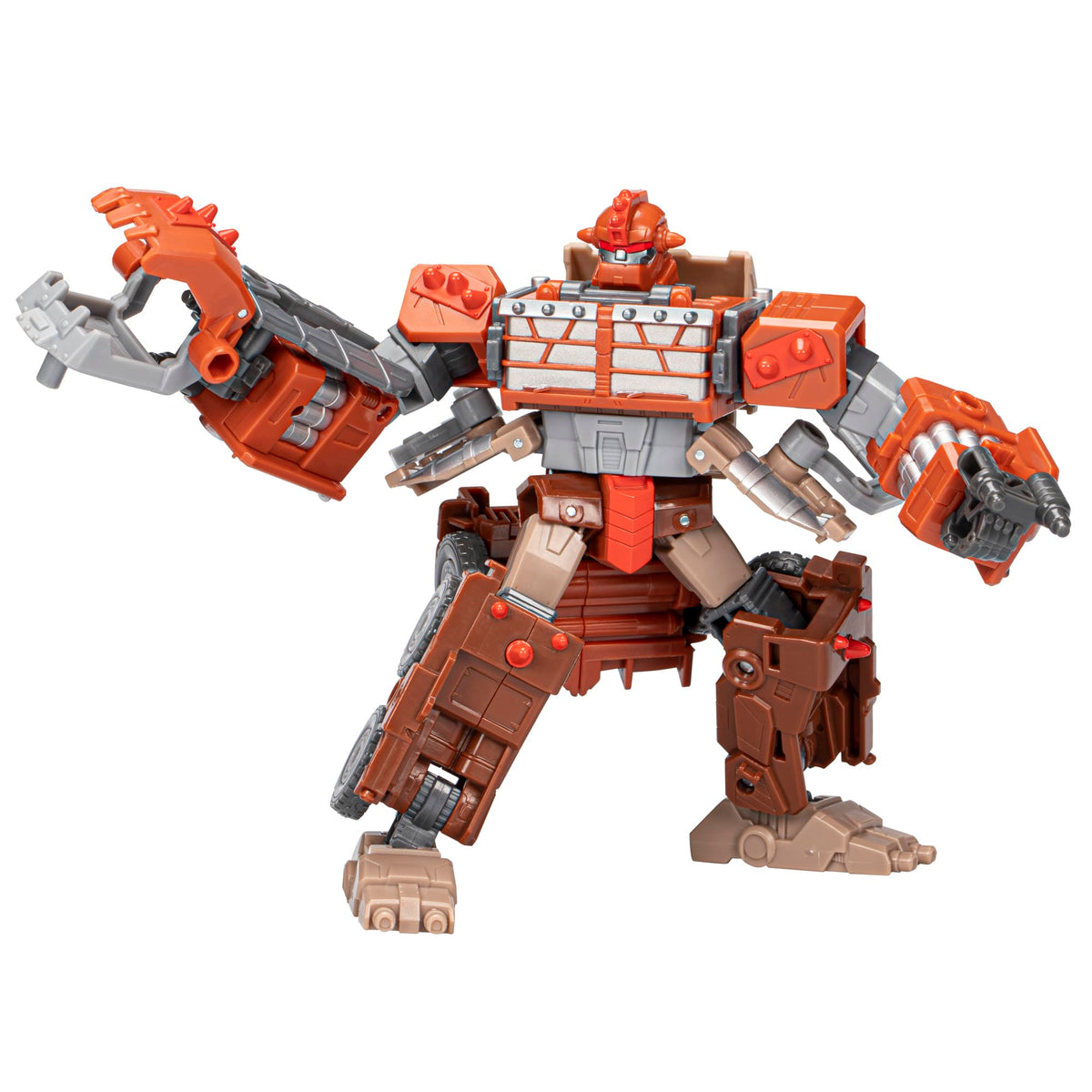 Transformers Trashmaster robot mode figure for dynamic play and display.