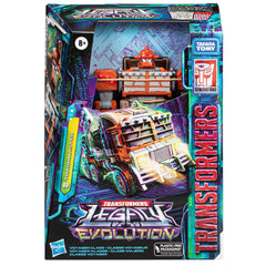 Transformers Trashmaster truck mode ready for imaginative missions.