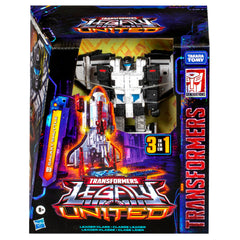 Galaxy Shuttle robot mode ready for dynamic battle poses.
